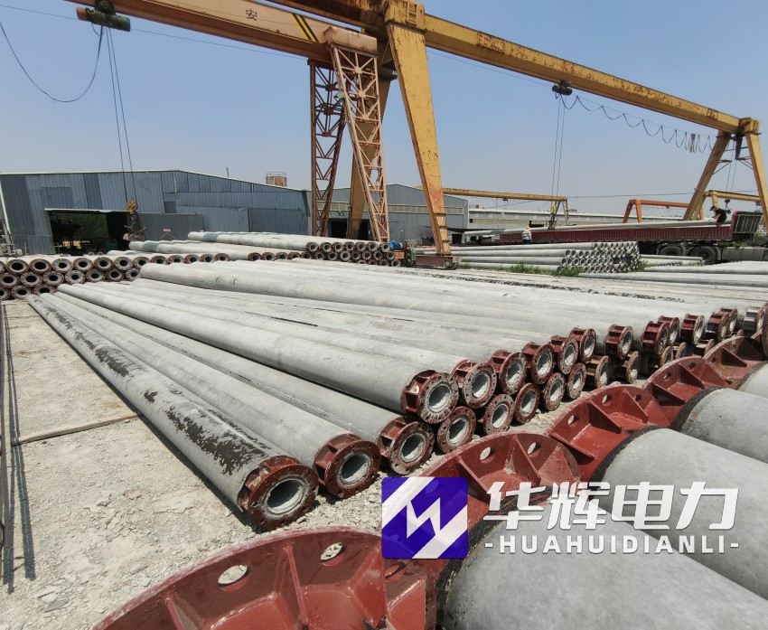 周矶管理区21米水泥电线杆