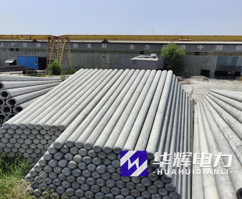 周矶管理区15米水泥电线杆